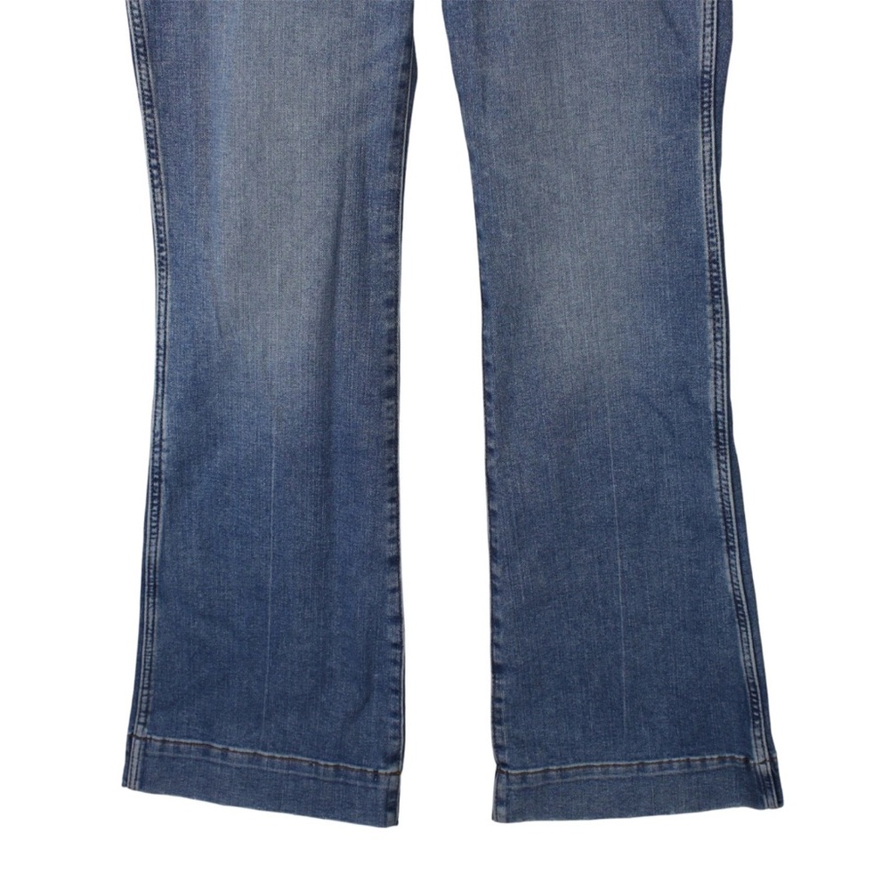 NWT Wrangler Women Retro Bailey High Rise Trousers Jeans 29x32 Denim Bootcut - Picture 3 of 14